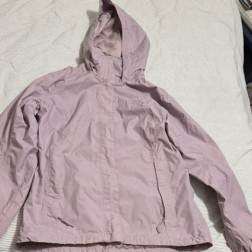 Light Purple/Lilac Hooded Jacket